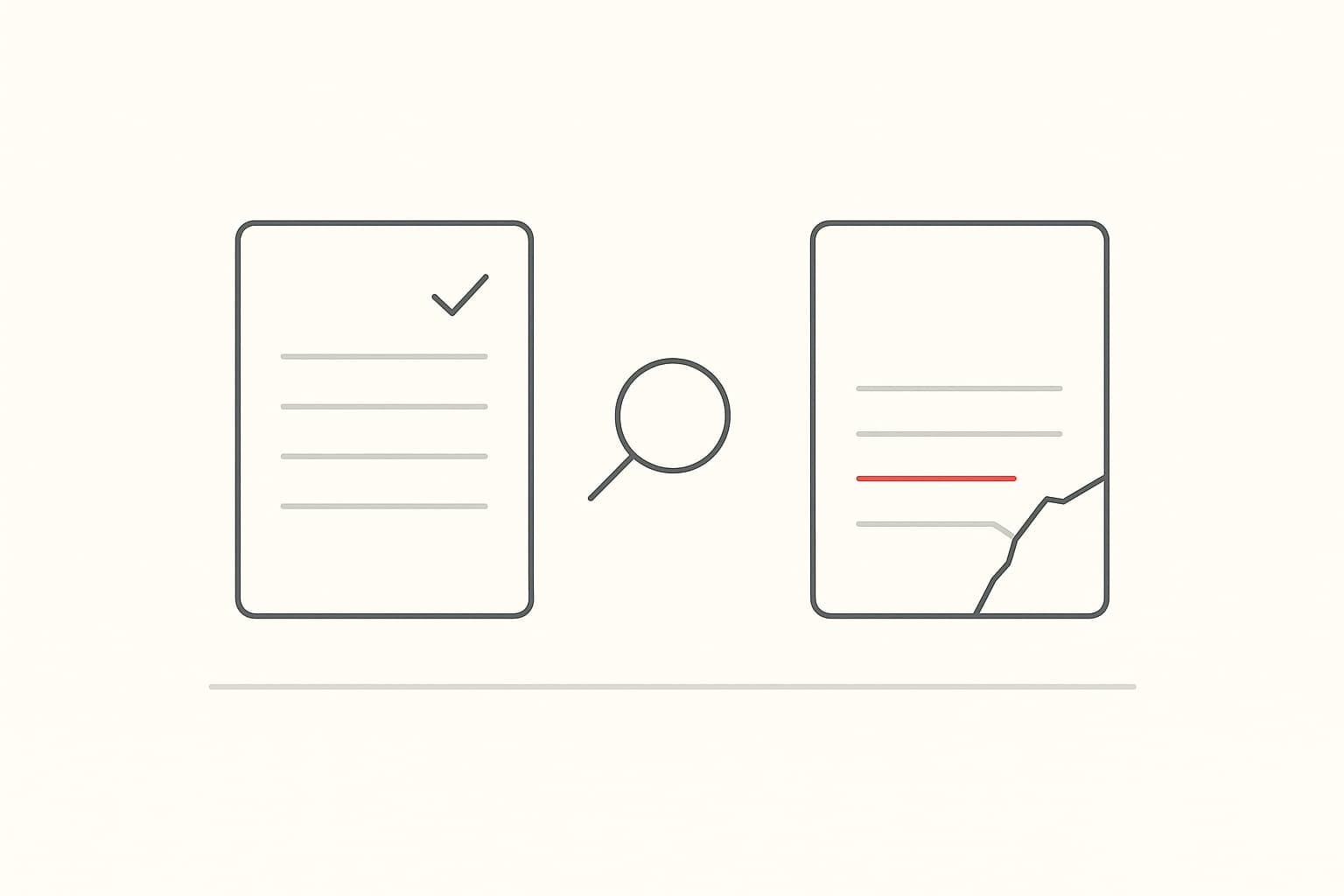 Clean code surface hiding misaligned architecture beneath — the hidden challenge of AI code review